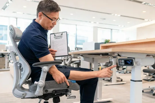 Ergonomic adjustment review