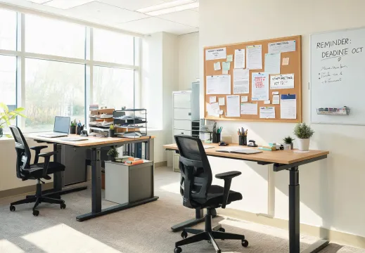 Education administration workspace