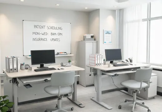 Healthcare office furniture