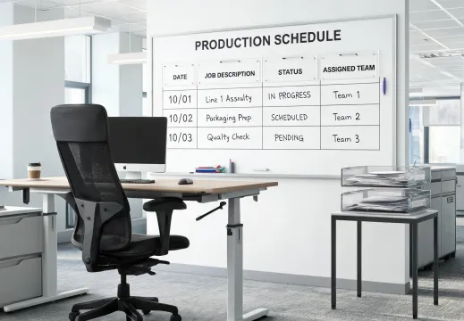 Manufacturing planning room