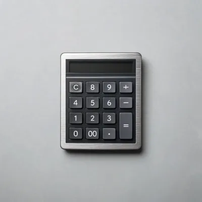 desktop calculator