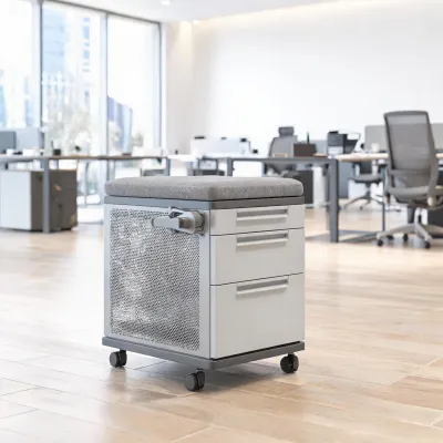 drawer pedestal