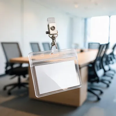 name badge holder