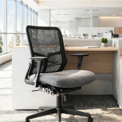 office cubicle