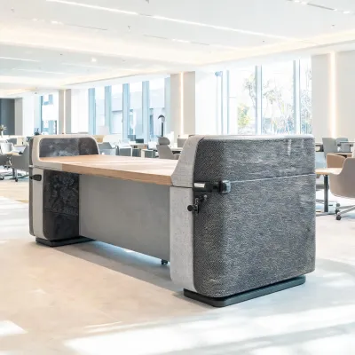 reception desk