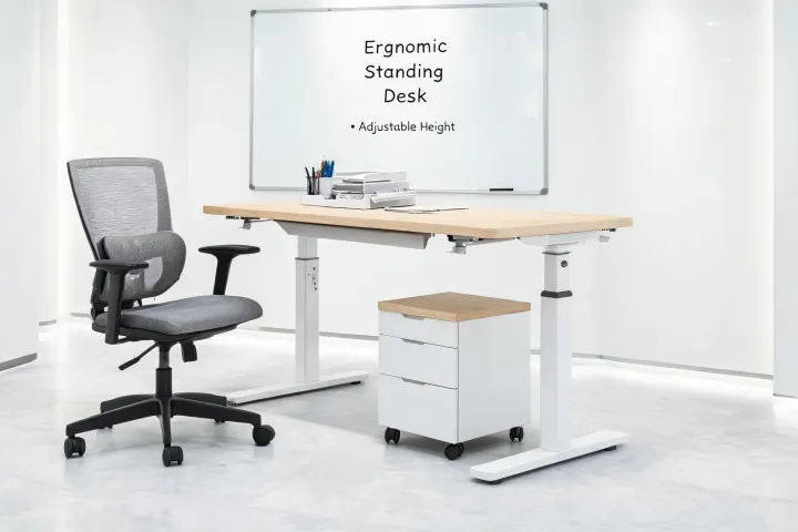 Office furniture and presentation product catalog