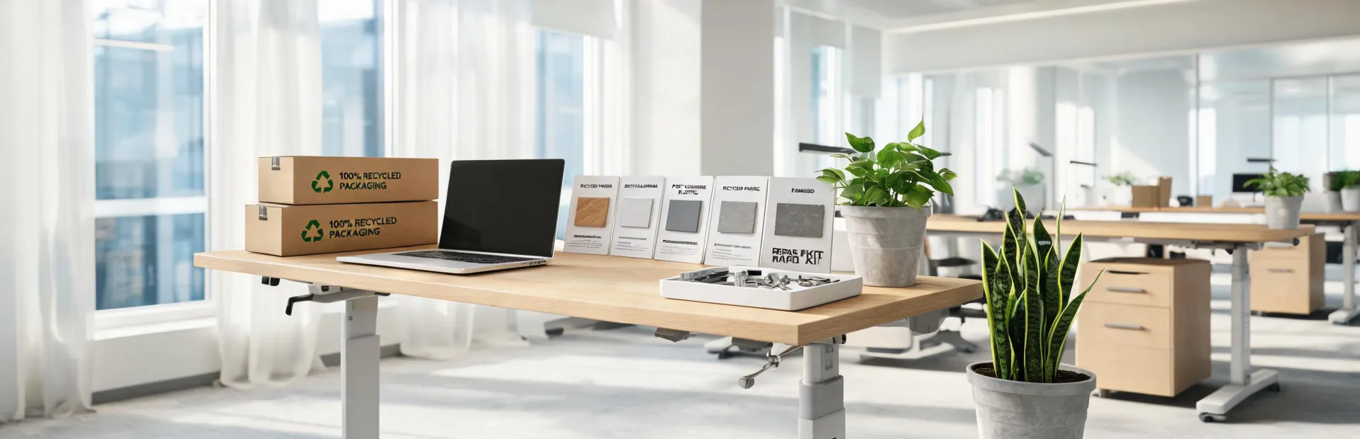 Office furniture reuse and material planning